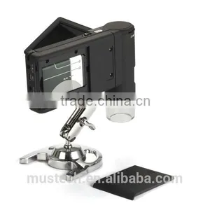 Portable Handheld Digital Microscope With 3 Inches LCD Screen thumbnail-4