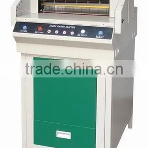 Professional Manufacturer Electrical Program-control Paper Cutting Machine WD-4606ZD thumbnail-1