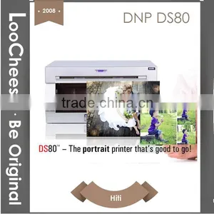 DNP Photo DS80 Dye Sublimation Professional Portrait Color Photo Printer for 8 x 10, 8 x 12 Inch Prints thumbnail-1
