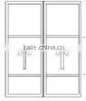 American Style Pvc Lifting Window Form Weibo Factory thumbnail-4