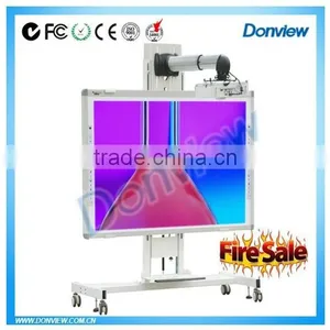 White Board DB-96IWS With Eraser Marker Active Board thumbnail-1