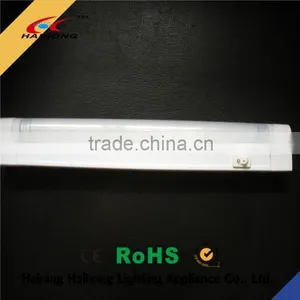 T5 8W 14W 21W 28W Plastic Tube Light Fittings With Cover CE ROHS thumbnail-2