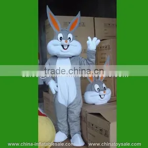 Custom Made Mascot Costumes for Adults , Rabbit Plush Costume Rabbit With Competitive Price thumbnail-1