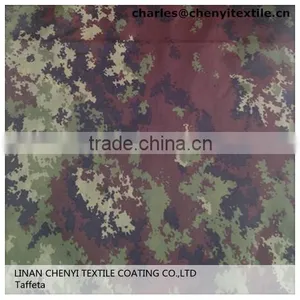 Waterproof 100% Polyester Tent Fabric thumbnail-1