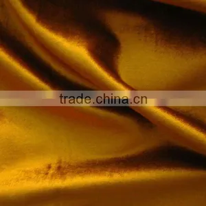 Cotton/rayon Flashing Twill Plain Velvet Fabric thumbnail-1