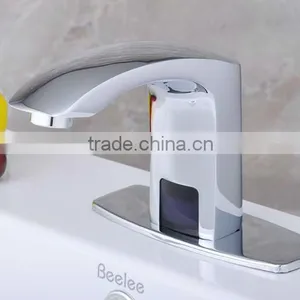 Infrared Automatic Sensor Bathroom Faucet,Hand Free Basin Tap thumbnail-1