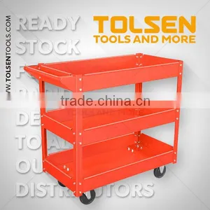THREE TRAY TOOL CART thumbnail-1