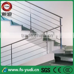 Interior Stainless Steel Stair Handrail Designs thumbnail-5