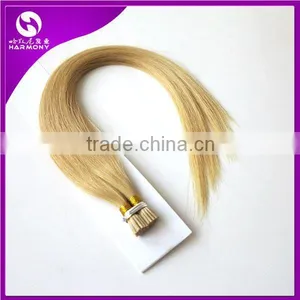 100% Double Drawn Remy Wholesale Pre Bonded Hair i Tip Brazilian Hair Extension thumbnail-5