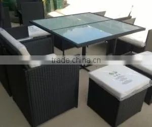 PE Poly Rattan Wicker Outdoor / Garden Furniture - Sofa Set thumbnail-4