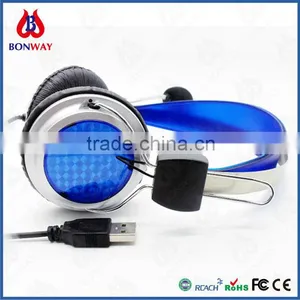 Factory Price Foldable Computer Headphone Games Headphone thumbnail-5