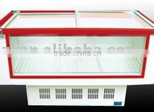 Island Freezer With Front View Glass , Better Promotion for Your Products thumbnail-1