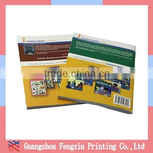 High Quality Funny Children English Teaching Book Printing thumbnail-1