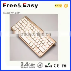 2016 Top Selling 2.4g Wireless Bluetooth Mouse and Keyboard Combo Quality Choice thumbnail-3