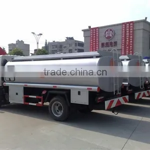 JAC Hot Sale 4*2 Small Oil Truck thumbnail-1