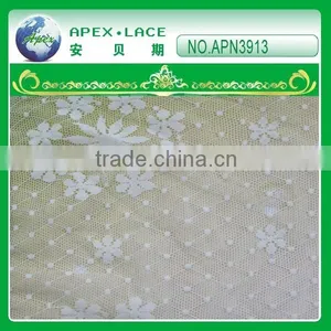Special Offer Nylon Poly Spandex Lace for Wedding Dress APN3912 thumbnail-2