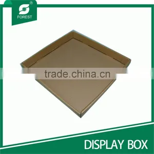 LARGE KRAFT SHELF BOX PLAIN CORRUGATED DISPLAY BOXES thumbnail-5