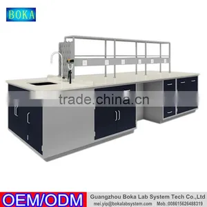 Factory Price Steel Lab Table With Socket thumbnail-1