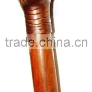 VINTAGE BRASS SKULL HEAD HANDLE WALKING CANES-DESIGNER WALKING CANES-VINTAGE STYLE WALKING CANES Wk1177 thumbnail-1