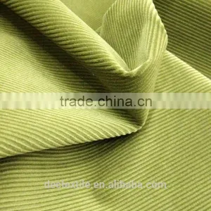 Flock Discharge Printed Garment Fabric thumbnail-1