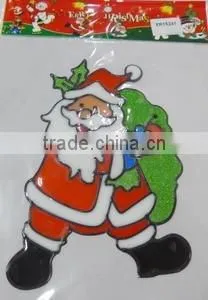 Christmas PVC Sticker For Window /Door Decoration thumbnail-3