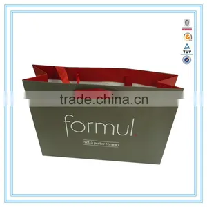 Wholesale Formul Printing LOGO Paper Shopping Bag Custom Paper Bag thumbnail-2