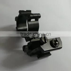 Aluminum Mounting Bracket for Gun With Hardcoat Black Anodized in Adjustable Versatile Direction thumbnail-2