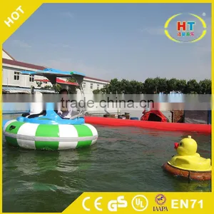 2016 Powered Bumper Boat Battery Operated Inflatable Bumper Boat for Adult or Children thumbnail-4