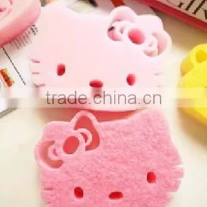 Hello Kitty Foam Sponge Kitchen Cleaner thumbnail-1