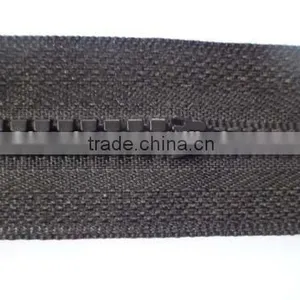 5# Plastic Resin Zipper Close End Zipper With Locking Slider Zipper Porcket Zipper thumbnail-3