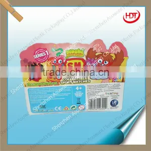 High Quality Plastic Irregular Bag for Sport Watch Packaging thumbnail-1