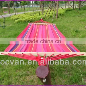 Fashion Colorful Single Person Canvas Hanging Bed thumbnail-3