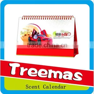Custom Shape Wooden Perpetual Calendar J068 Quality Choice thumbnail-1