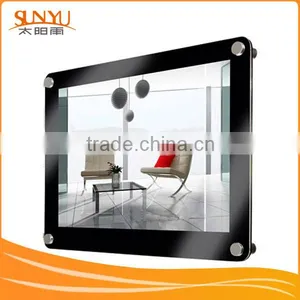 Professional Acrylic Decorative Frame Handmade Photo Frame 2014 for Sale thumbnail-1