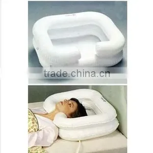 Disability Aids Homecare Plastic Inflatable Hair Wash Basin thumbnail-1