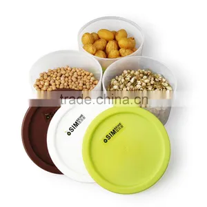 Plastic Food Candy Jar/container 730ml thumbnail-4
