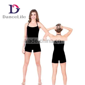 NEW A2622 Dance Unitards for Sale Halter Unitard Ballet Dance Unitard thumbnail-1