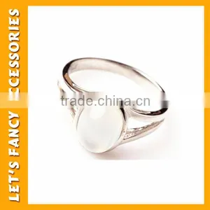 Europe Quality Engagement Wedding Band Sterling 925 Fashion Jewelry Silver Ring PGRG0079 thumbnail-4