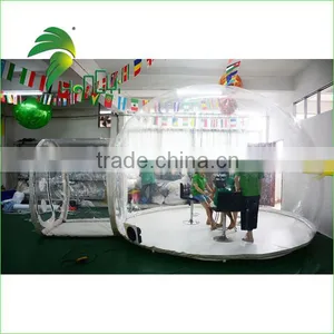 Clear Inflatable Lawn Tent / Inflatable Transparent Tent / Inflatable Bubble Tent thumbnail-1