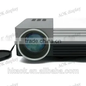 GM50 New Arrival Portable Multimedia Projector Mini Video Projector Home Theater HDMI VGA AV SD LED Projector Cube Projector thumbnail-6
