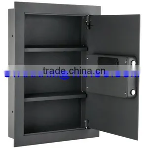 Key Lock Wall Safe for Hidden in Wall Protect Gun Cash thumbnail-3