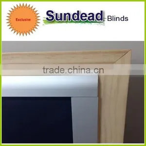 Skylight Roller Blinds in Blackout Fabric Low Price With Modern Looking for Roof Skylight Window thumbnail-6
