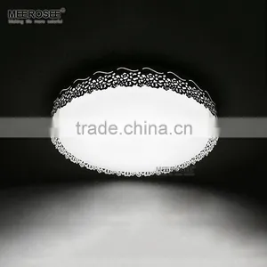 Round Plastic Ceiling Lights Cover LED Flush Mount Cieling Light Fitting MD83061 thumbnail-6