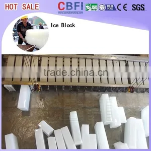 Island Country Used Block Ice Machine for Fresh on Time Seafood thumbnail-3