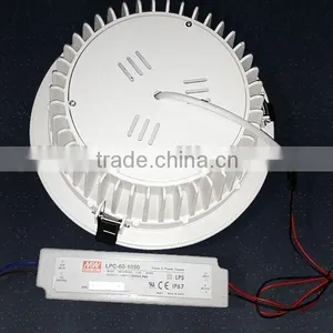 High Color Rendering Uniform Luminance no Dark Space High Power 40w Led Ceiling Downlights thumbnail-2