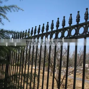 Wholesale Eco Friendly High Quality Aluminium Fence for Garden, Pool or Playground thumbnail-3