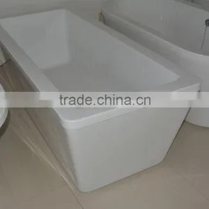 Acrylic Shallow Bathtub Cheap Freestanding Bathtub thumbnail-1