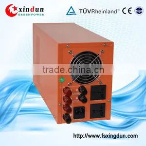 New Design Hybrid 1000W Solar Power Inverter 24V DC 220V AC With Built-in PWM/MPPT 20A Controller thumbnail-3