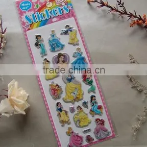 Mini Design Kids Home Decoration 3D Puffy Sticker/2015 Gifts Promotional 3d Puffy Sticker thumbnail-1