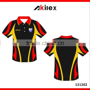 100% Men Cotton Custom Polo Shirt Design Wholesales China thumbnail-1